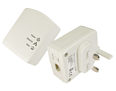 500Mbps Homeplug Network Adapter Powerline Ethernet Twin Pack