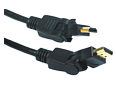 5m HDMI Cable with Rotate and Swivel HDMI Connectors