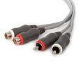 Techlink 640040 1.5m Phono Extension Cable