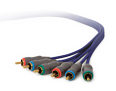 Techlink 690141 1.5m 3xRCA to 3xRCA Phono Cable Video Stereo RCA Phono Cable