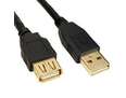 3m USB2.0 Type A (M) to Type A (F) Extension Cable