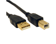 1m USB2.0 Type A (M) to Type B (M) Cable