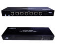 8 Port CAT5 HDMI Splitter 1 in 8 out 3D