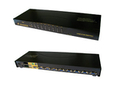 8 Port KVM Switch with Audio - SVGA & USB