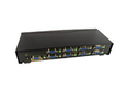 8 Port Rack Mount VGA Splitter with Audio (450 MHz)