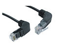 Angle Ethernet Patch Cable Up to Down