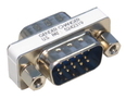 HD15 (M) to HD15 (M) Slimline Gender Changer