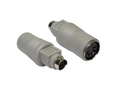 6 Pin Mini-DIN (M) to 5 Pin DIN (F) Keyboard Adapter