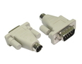 PS/2 (M) to Serial (M) Mouse Adapter