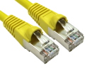 0.25m-CAT6A-ethernet-cable-yellow
