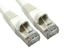 CAT6A Ethernet Cable 1.5m White - Full Copper Shielded FTP