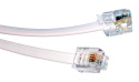 7.5m RJ11 to RJ11 Modem Cable