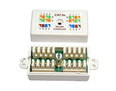 Cat5e Punchdown / Krone Coupler (White)