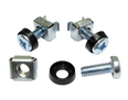 Server Rack Cage Nuts - Silver