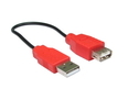 USB Type A (M) to Type A (F) Power Only Cable