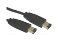 3m Firewire 6 Pin (M) to 6 Pin (M) Cable