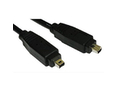1m Firewire 4 Pin (M) to 4 Pin (M) Cable