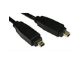 3m Firewire 4 Pin (M) to 4 Pin (M) Cable