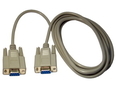 2m D9 Female to Female Serial Cable