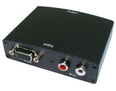 VGA HD15-HDMI CONVERTOR (VGA SOURCE-HDMI DISPLAY)BLK