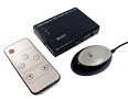 3 Port HDMI Switch 4k x 2k with Remote Control