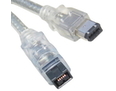 3m Firewire 9 Pin (M) to 6 Pin (M) Cable