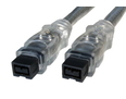2m Firewire 9 Pin (M) to 9 Pin (M) Cable