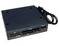 Black 3.5 Drive Bay Card Reader/Writer