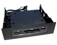 Black 3.5/5.25 Drive Bay Card Reader/Writer