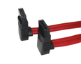 0.45m SATA v2 Data Cable - Right Angled