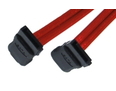 1m SATA v2 Data Cable - Right Angled