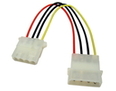 0.18m Molex Power Extension Cable