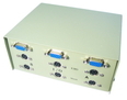 4 Port SVGA & 2x PS/2 Switch Box