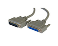10m D25 (M) to D25 (F) Serial Cable, All Lines
