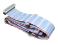 SCSI 3 Half Pitch 60 Cable with Terminator - 4 Device