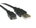 3m USB 2.0 Type A (M) to Micro B (M) Data Cable