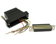 D25 Female to RJ45 Female Modular Adapter