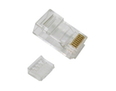 CAT6 RJ45 Plug 8P8C (Bag of 100)