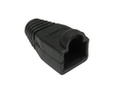 Black RJ45 Snagless Boot