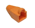 Orange RJ45 Snagless Boot