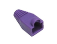 Violet RJ45 Snagless Boot