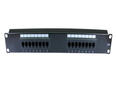 16 Port Cat6 Patch Panel