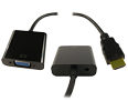 HDMI to VGA Converter with Audio