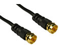 Satellite Lead F-Plug to Plug 3m Cable