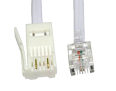 BT to RJ11 Cross Over Cable 10m 2 Wire