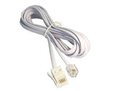 2m Crossover RJ11 (M) to BT (M) Cable