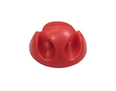 Desk Tidy Cable Management Red