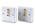 AV CAT5 Wallplate System (pair)