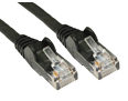 10m Network Cable - RJ45 CAT5e Cable Black