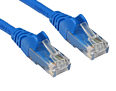 Cat5e Network Ethernet Patch Cable BLUE 0.25m